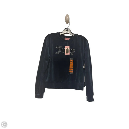Top Long Sleeve By Juicy Couture In Blue, Size: M
