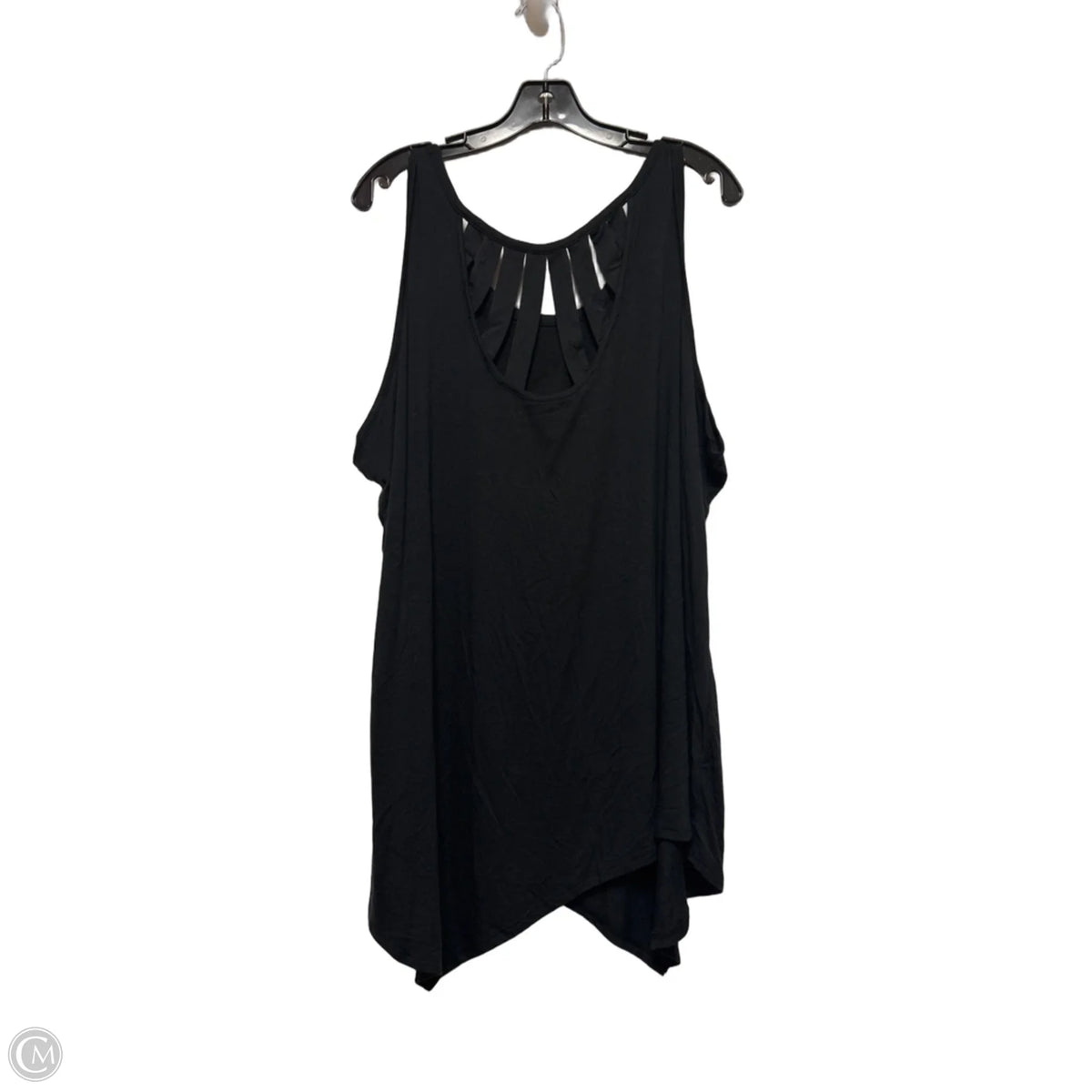 Top Sleeveless Basic By Disney Store In Black, Size: 3x