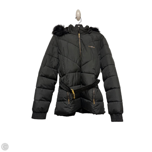Jacket Puffer & Quilted By Bebe In Black, Size: L