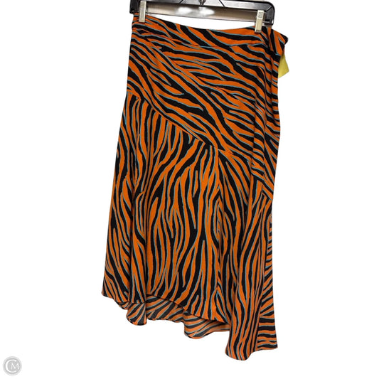 Skirt Designer By Diane Von Furstenberg In Animal Print, Size: 12
