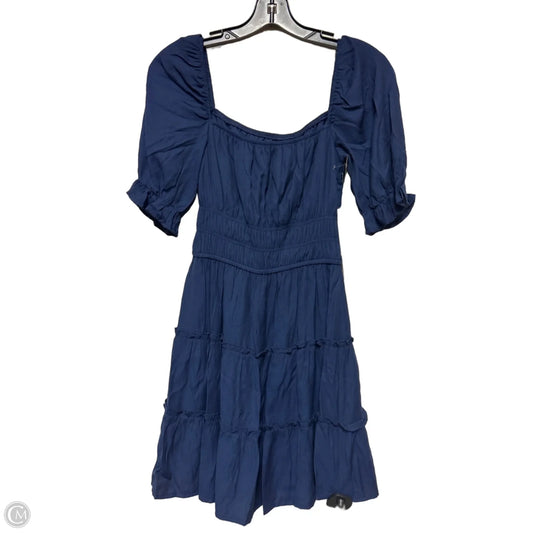 Dress Casual Short By Trixxi In Blue, Size: Xs