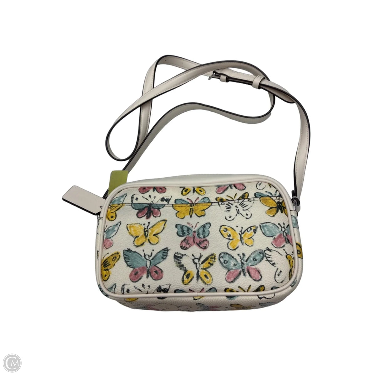 Crossbody Designer By Coach, Size: Small
