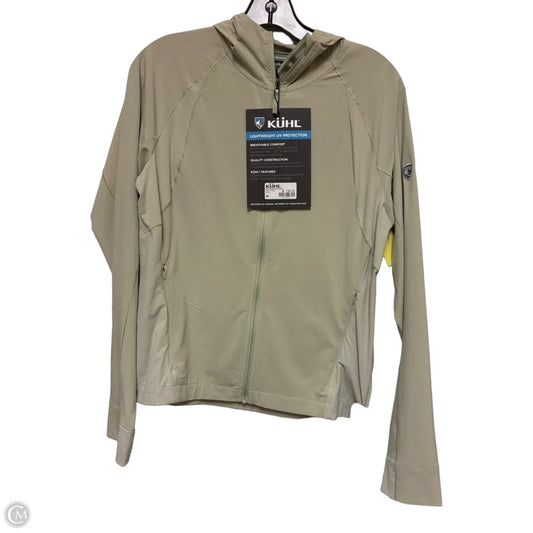 Jacket Windbreaker By Kuhl In Green, Size: M