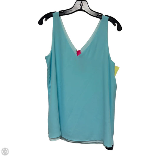 Top Sleeveless Designer By Lilly Pulitzer In Blue, Size: S