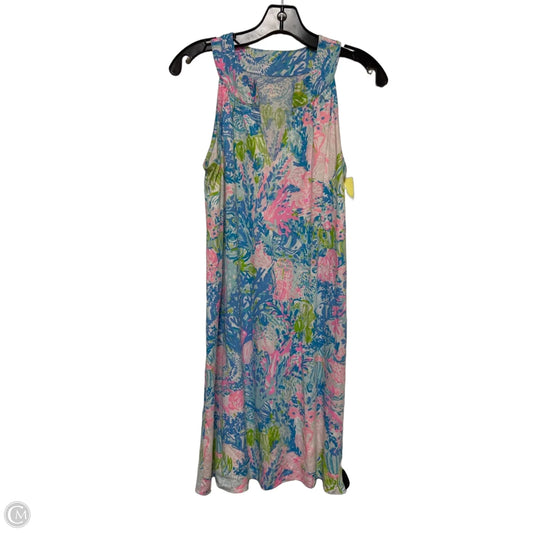 Dress Designer By Lilly Pulitzer In Nautical Print, Size: S