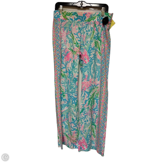Pants Designer By Lilly Pulitzer In Nautical Print, Size: M