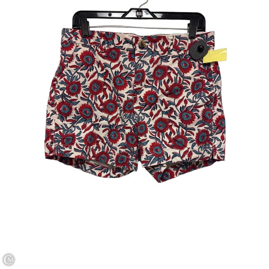 Shorts By Old Navy In Floral Print, Size: 10