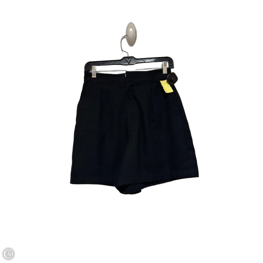 Shorts By Abercrombie And Fitch In Black, Size: 4