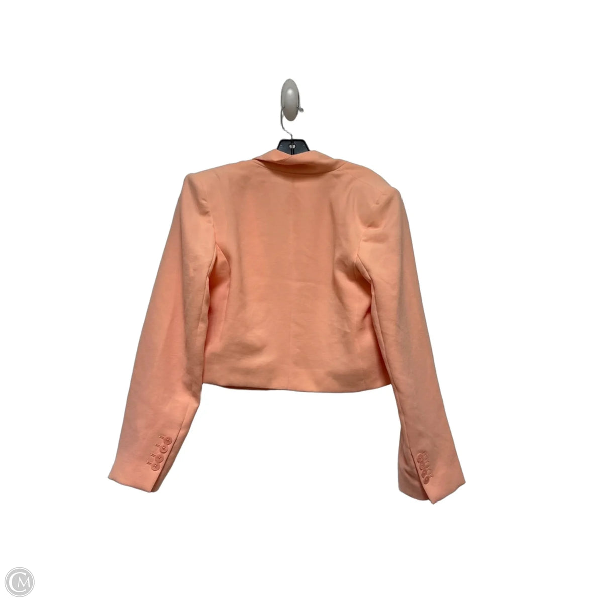 Blazer By Express In Peach, Size: L
