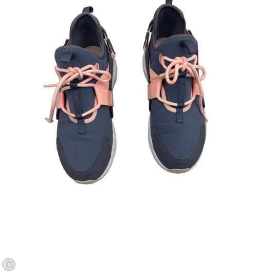 Shoes Athletic By Nike In Blue & Pink, Size: 8.5