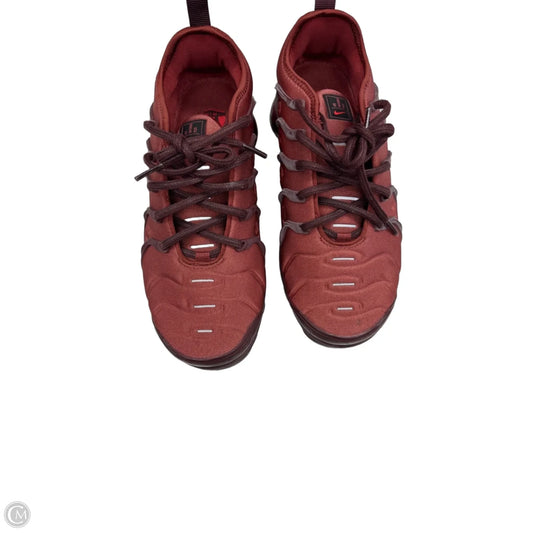 Shoes Athletic By Nike In Maroon, Size: 8
