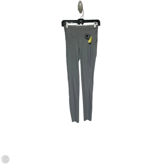 Athletic Leggings By Lululemon In Grey, Size: 4