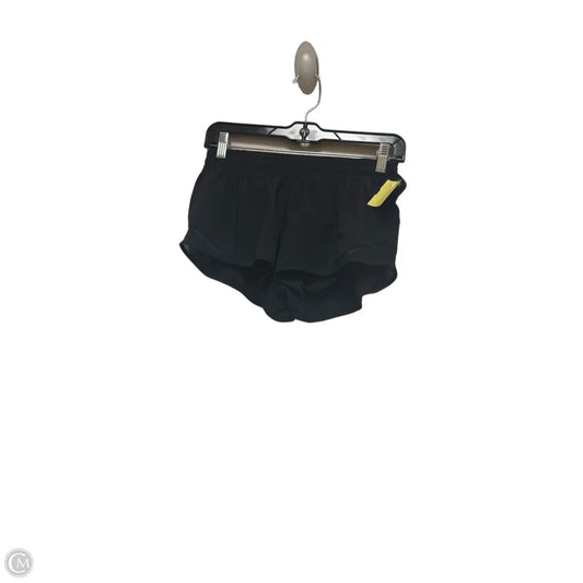 Athletic Shorts By Lululemon In Black, Size: 6