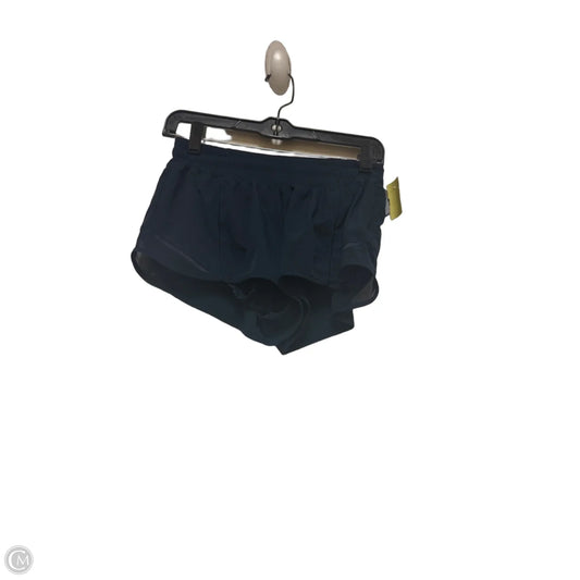 Athletic Shorts By Lululemon In Blue, Size: 6