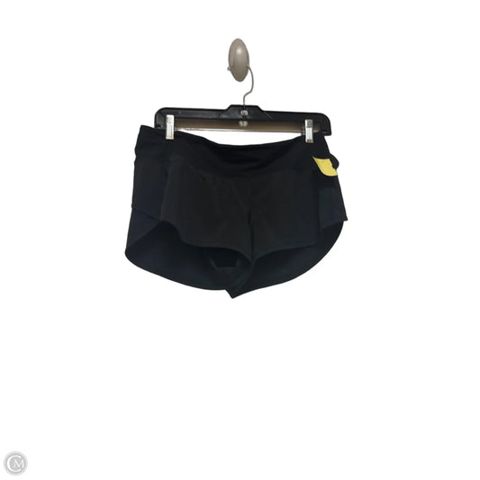 Athletic Shorts By Lululemon In Black, Size: 6