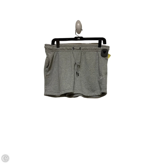 Athletic Shorts By Nike Apparel In Grey, Size: M
