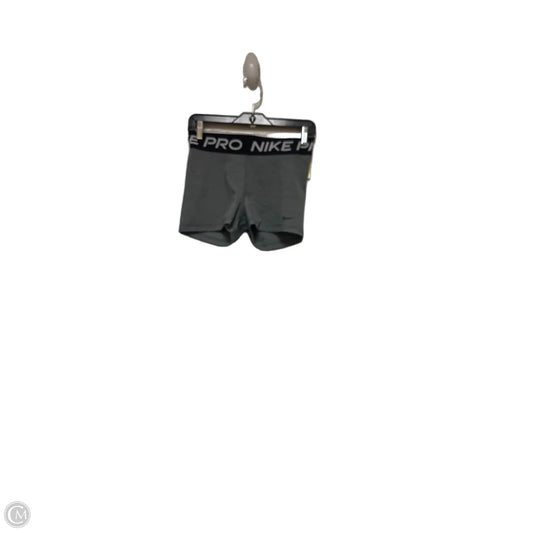 Athletic Shorts By Nike Apparel In Grey, Size: M