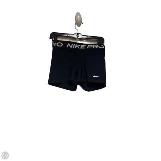 Athletic Shorts By Nike Apparel In Black, Size: M
