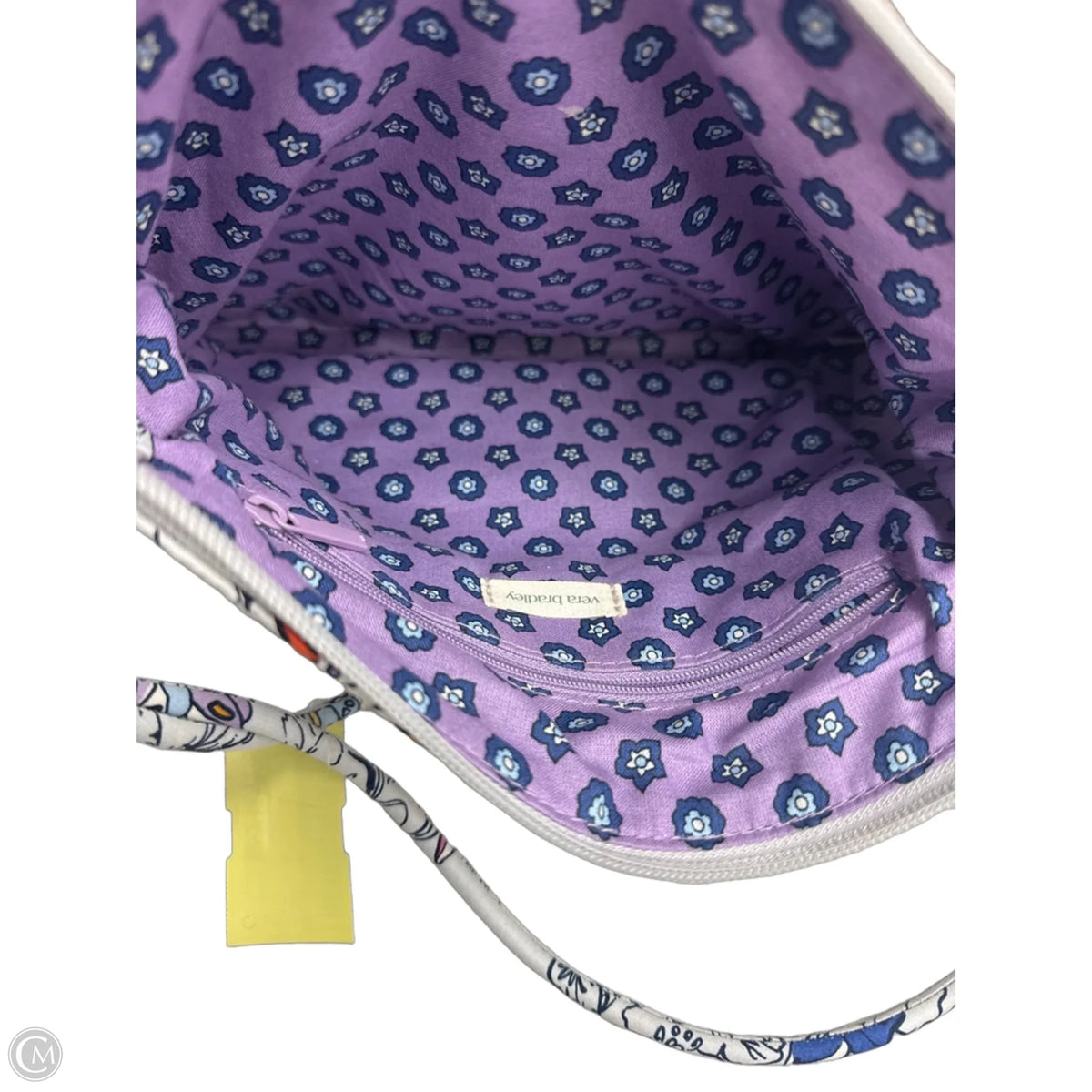 Handbag By Vera Bradley, Size: Medium