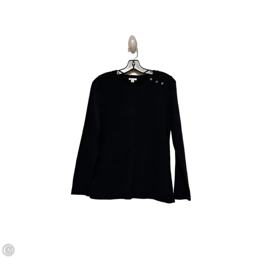 Sweater By J. Jill In Black, Size: S