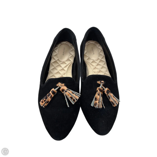 Shoes Flats By Birdies In Black, Size: 8.5
