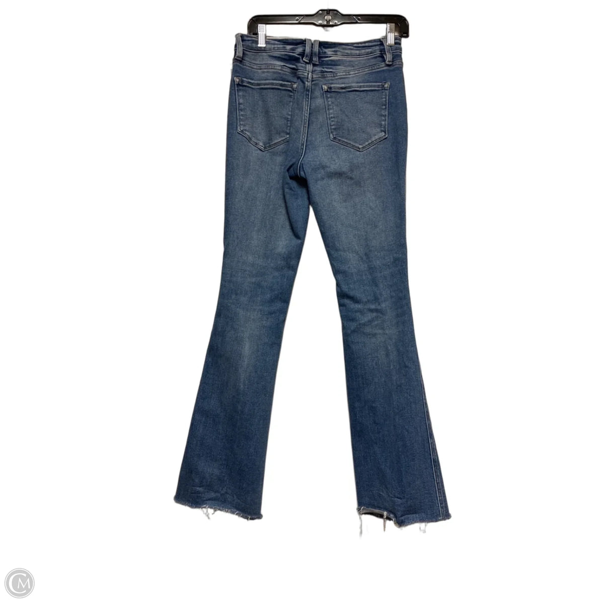 Jeans Flared By Flying Monkey In Blue Denim, Size: 4