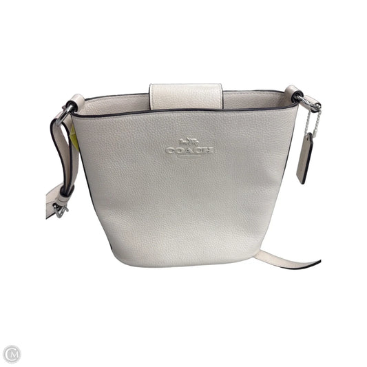 Crossbody Designer By Coach, Size: Medium