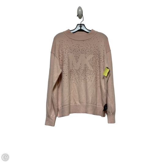 Sweater By Michael By Michael Kors In Pink, Size: Xs