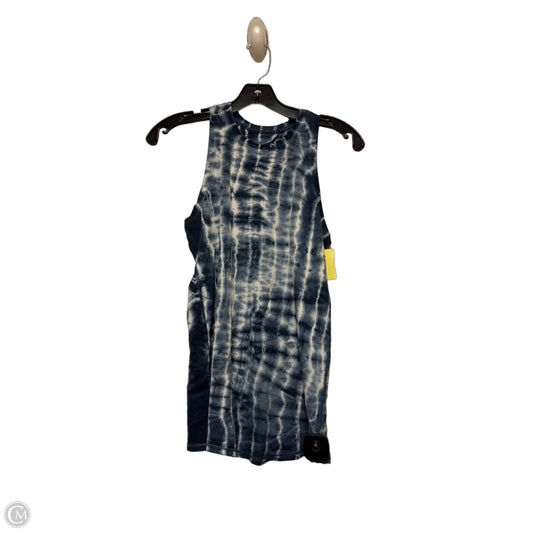 Athletic Tank Top By Lululemon In Tie Dye Print, Size: S