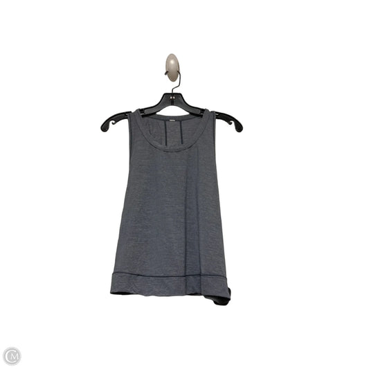 Athletic Tank Top By Lululemon In Blue, Size: S
