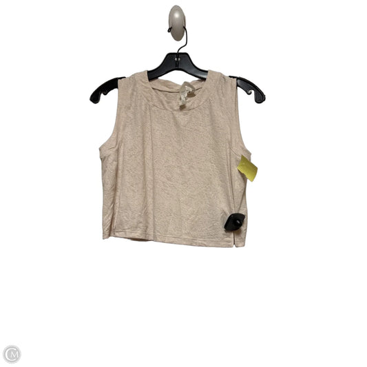 Athletic Tank Top By Lululemon In Tan, Size: 2