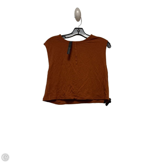 Athletic Tank Top By Lululemon In Orange, Size: S