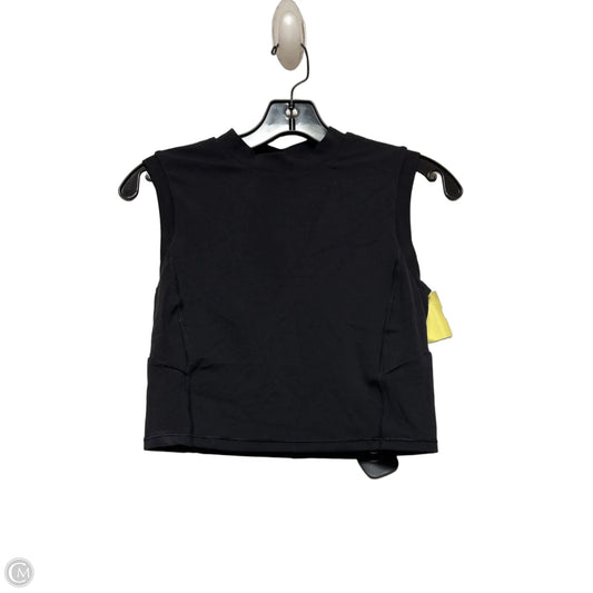 Athletic Bra By Lululemon In Black, Size: 6
