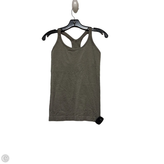 Athletic Tank Top By Lululemon In Green, Size: 6