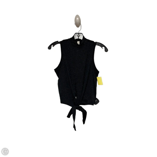 Athletic Tank Top By Lululemon In Black, Size: 2