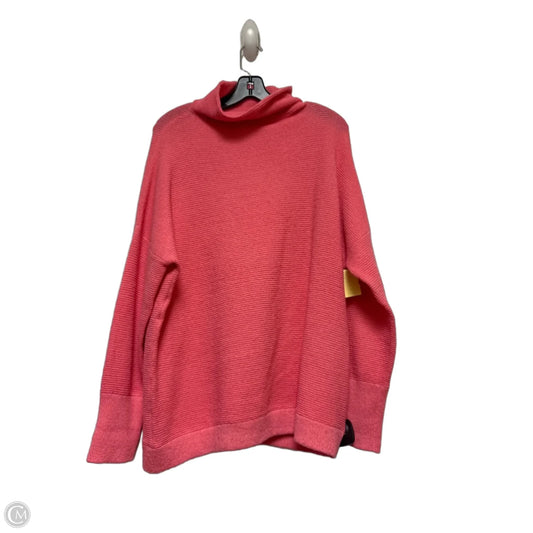 Sweater By Chelsea And Theodore In Pink, Size: L