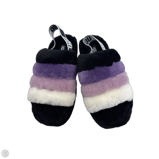 Sandals Designer By Ugg In Multi-colored, Size: 8
