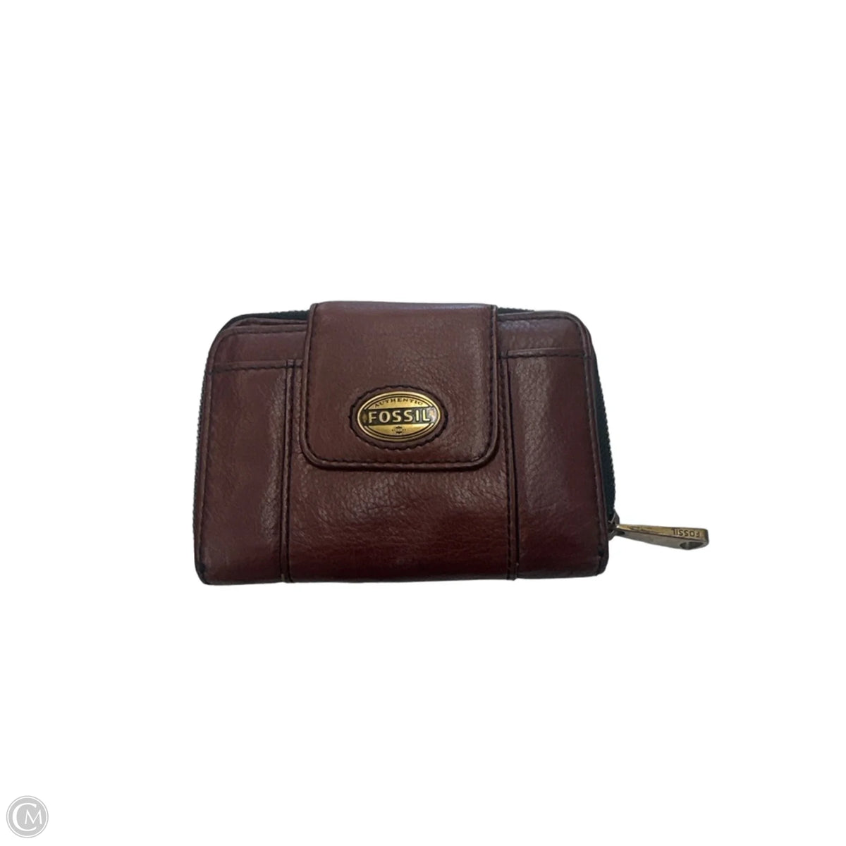 Wallet By Fossil, Size: Medium