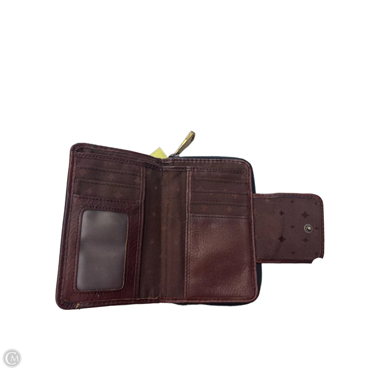 Wallet By Fossil, Size: Medium