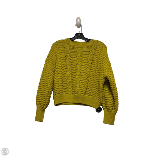 Sweater By Marc New York In Chartreuse, Size: L