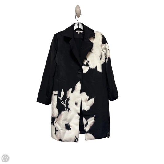 Coat Other By Chicos In Black & White, Size: Sp
