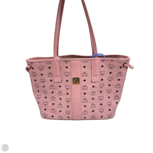 Handbag Luxury Designer By Mcm, Size: Large