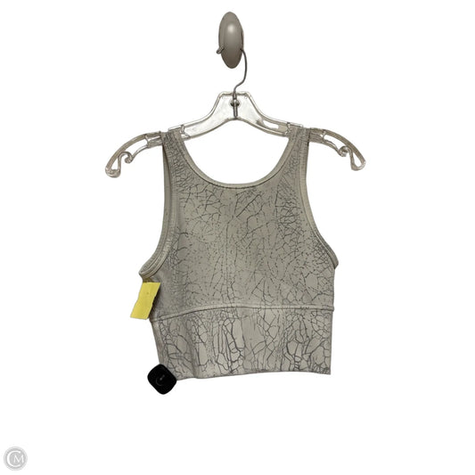 Athletic Bra By Lululemon In Grey, Size: S