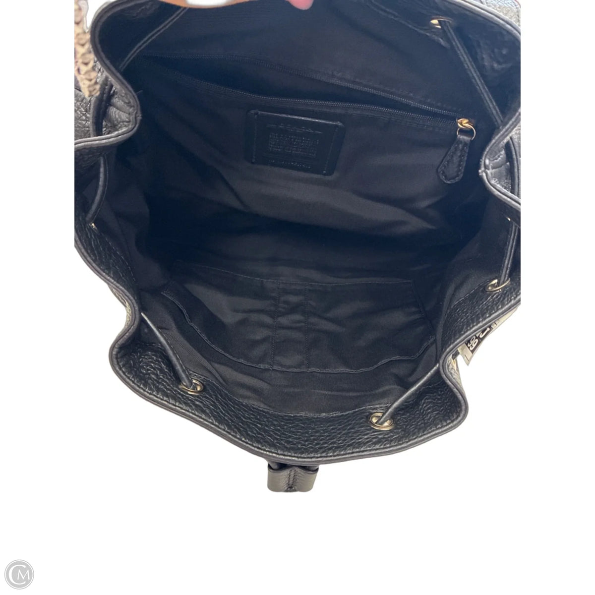 Backpack Designer By Coach, Size: Large