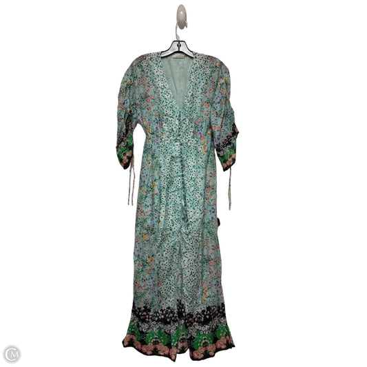 Dress Designer By Alice + Olivia In Floral Print, Size: Xs
