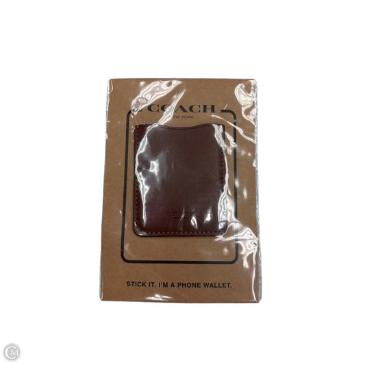 Phone Accessory Designer By Coach, Size: