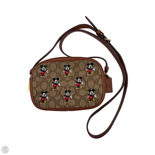 Crossbody Designer By Coach, Size: Small