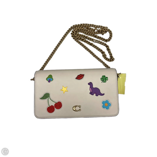 Crossbody Designer By Coach, Size: Small
