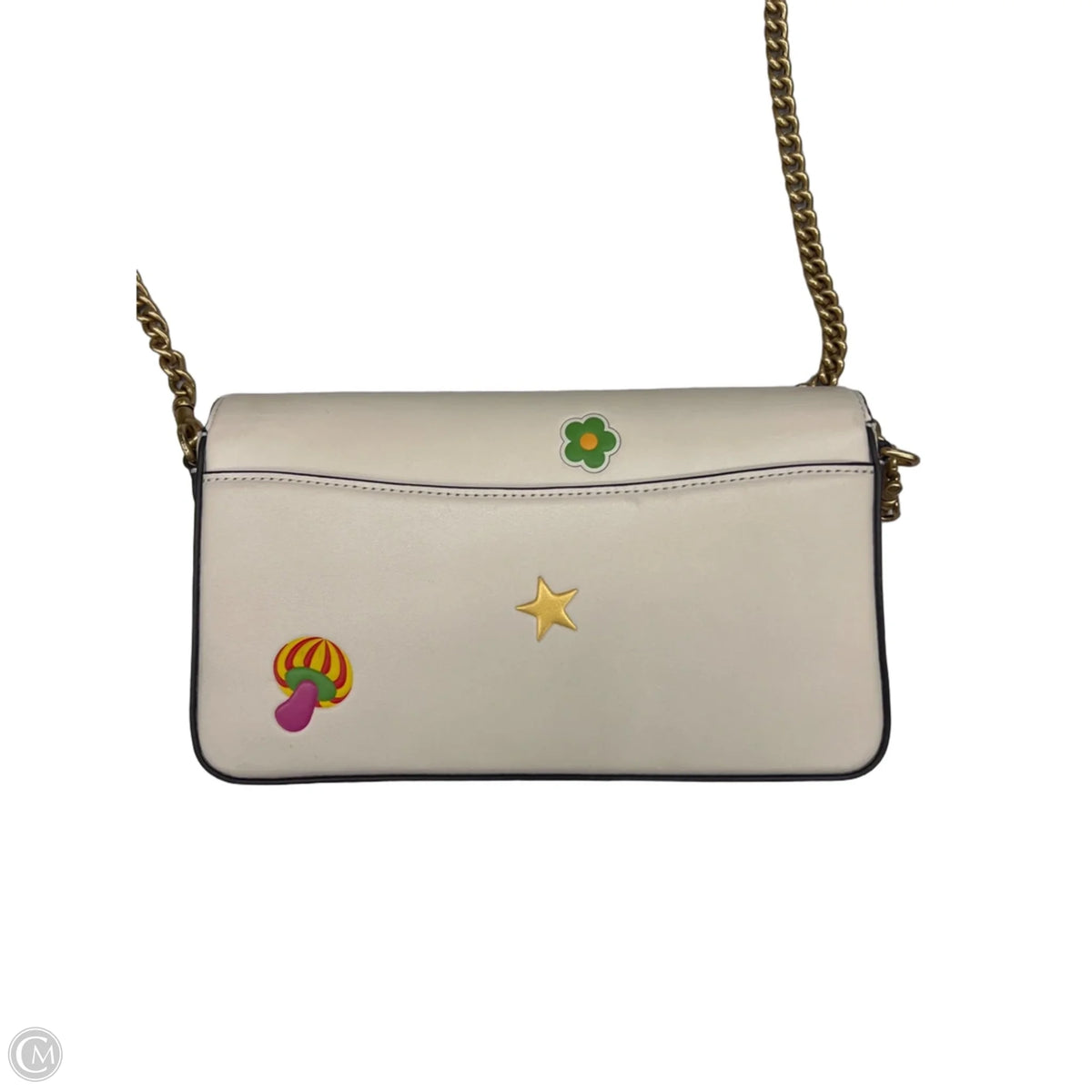 Crossbody Designer By Coach, Size: Small