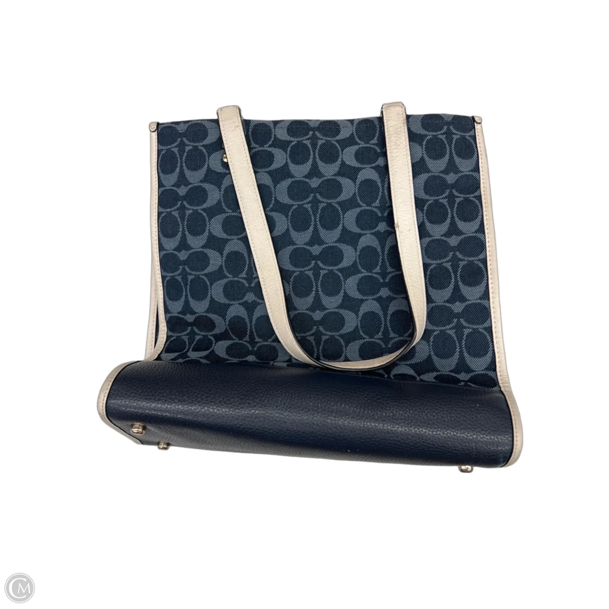 Tote Designer By Coach, Size: Medium